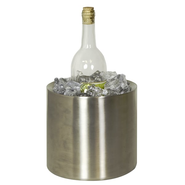 Wine By Your Side Stainless Steel Ice Bucket